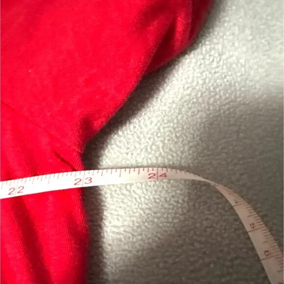 Prego Red Graphic T-Shirt XL Bella+Canvas 100% Cotton Tomato & Pasta Design - Picture 6 of 7